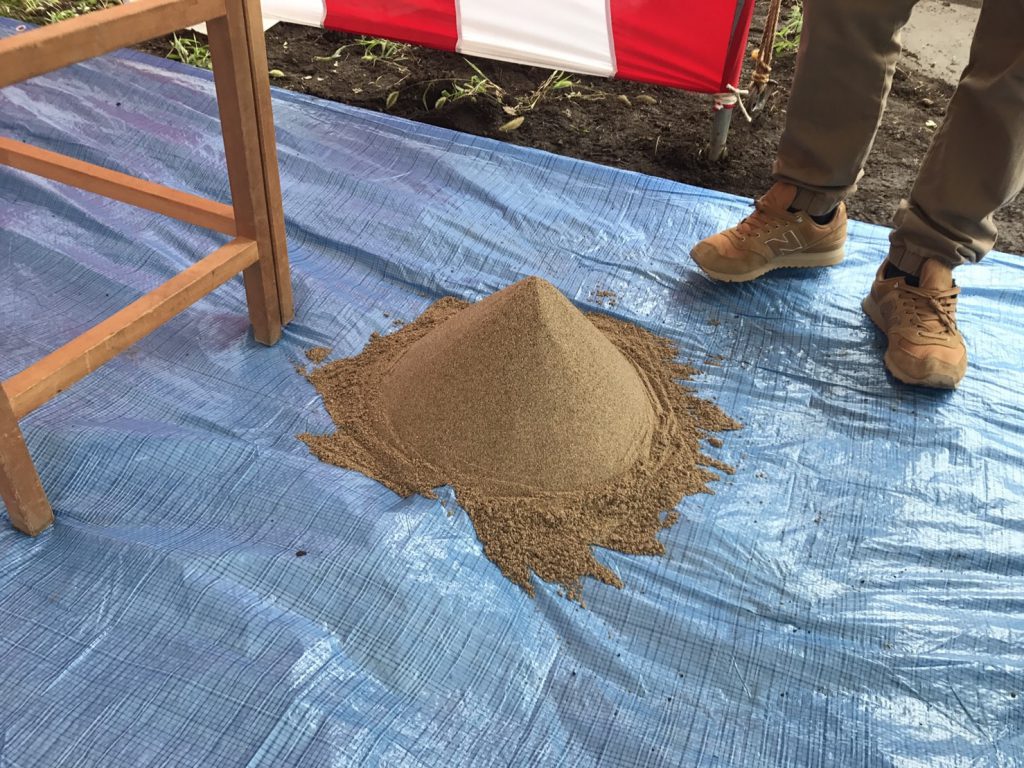 いろいろな地鎮祭 ホームパーティ 熊本でこだわりの新築を いろいろな地鎮祭 ホームパーティ 熊本でこだわりの新築を